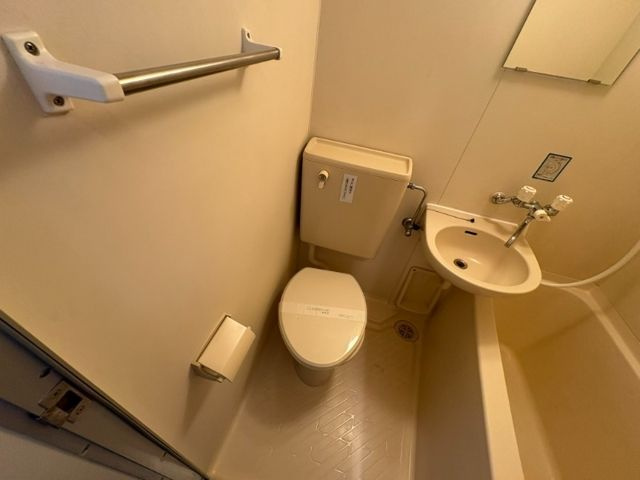 プルミエ参番館(K-066)のトイレ