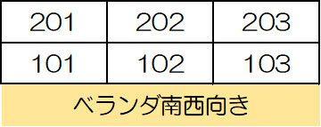 プルミエ参番館(K-066)の区画図