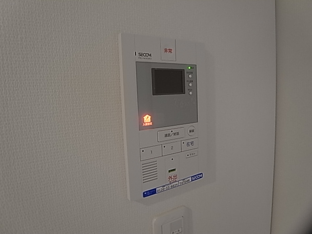 神戸市兵庫区矢部町の賃貸マンションのセキュリティ|TV付インターフォン