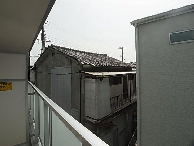 神戸市兵庫区矢部町の賃貸マンションの展望|眺望