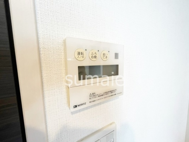 アロッジオの設備|給湯器です！
