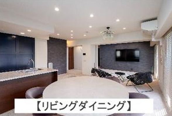 ワコーレ夙川霞町の居間・リビング|※販売対象に家具・調度品は含まれません。