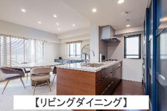 ワコーレ夙川霞町の居間・リビング|※販売対象に家具・調度品は含まれません。