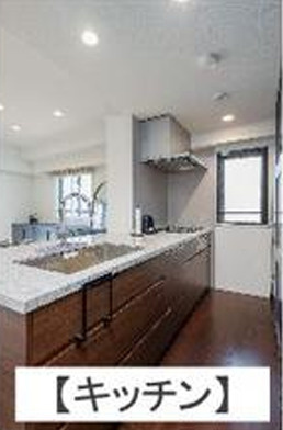 ワコーレ夙川霞町のキッチン|※販売対象に家具・調度品は含まれません。