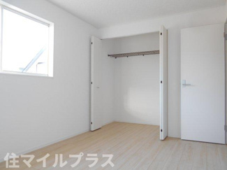 【洋室】 | 二本松市郭内2丁目新築一戸建て6棟 | きれいな洋室です