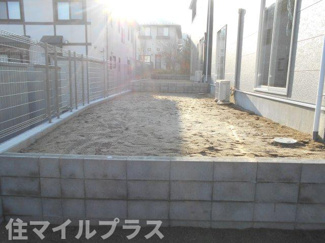 【庭】 | 二本松市郭内2丁目新築一戸建て6棟 | お庭も活用できます