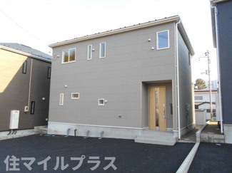 【外観】 | 二本松市郭内2丁目新築一戸建て6棟 | 外観は落ち着いています