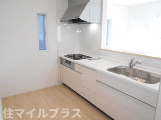 【キッチン】 | 二本松市郭内2丁目新築一戸建て6棟 | 使いやすいキッチンです