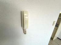 インターフォン完備