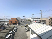眺望・採光良好です。