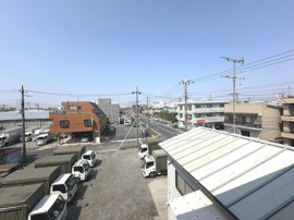 眺望・採光良好です。