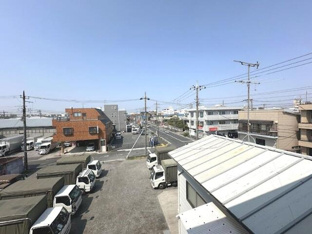 眺望・採光良好です。