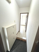 シューズボックス完備