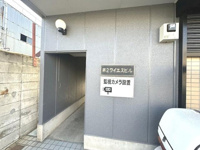 防犯カメラ完備