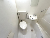 お手入れもしやすい洋式