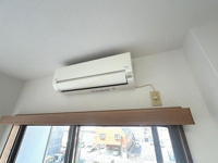 エアコン付き
