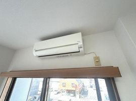 エアコン付き