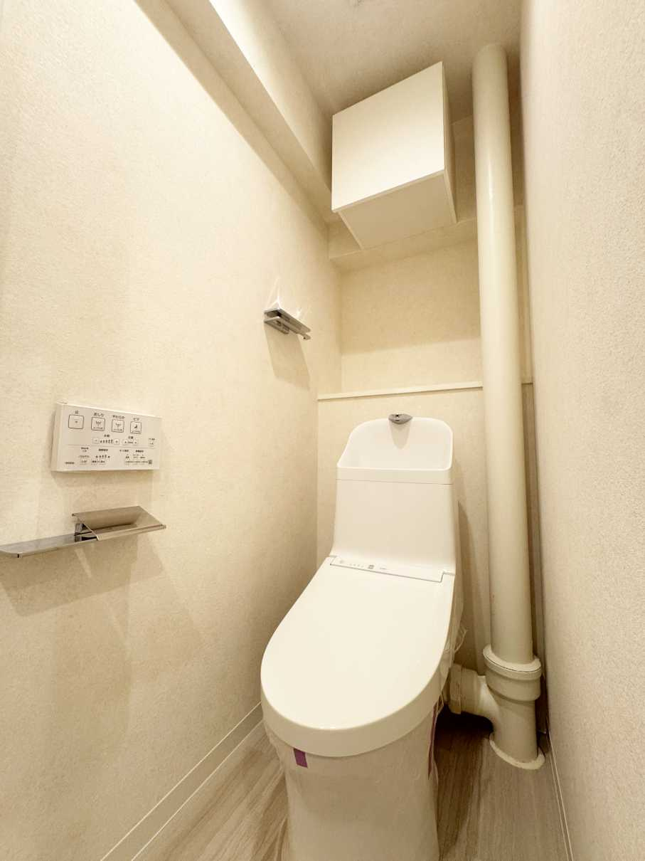 中銀三鷹マンシオンのトイレ|落ち着いたトイレです