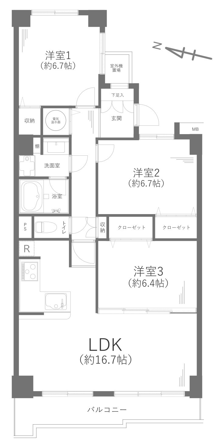 ヒルズ寺尾2番館