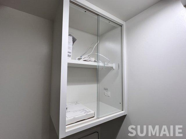 グランパイン小岩の収納|専用の収納スペースです。