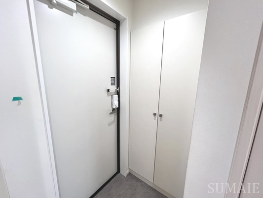 グランパイン小岩の玄関|シンプルで使いやすい玄関です