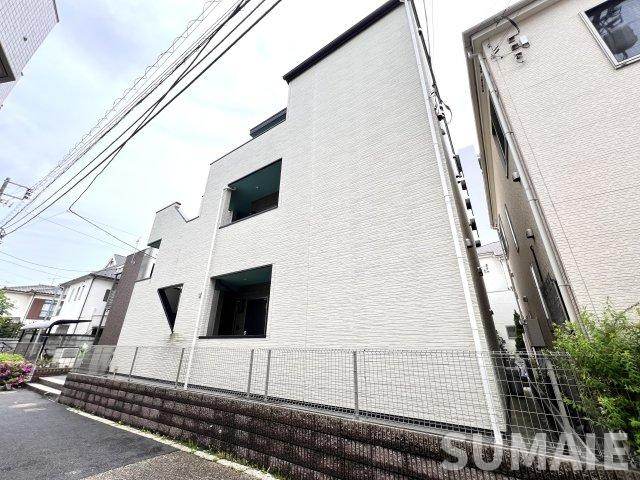グランパイン小岩の外観|落ち着いた雰囲気の外観です。