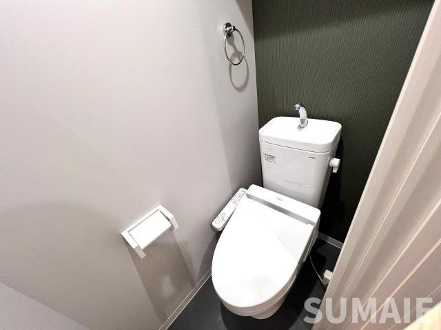 グランパイン小岩のトイレ|綺麗なトイレです。