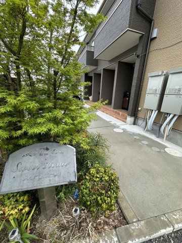 Sweet　Homeのエントランス