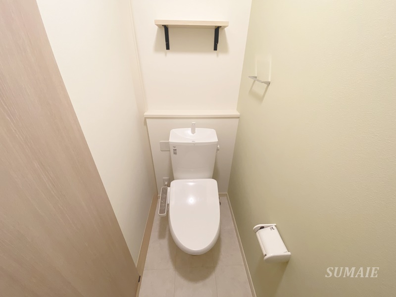 Park Maison 宮町 Eastのトイレ|トイレです☆