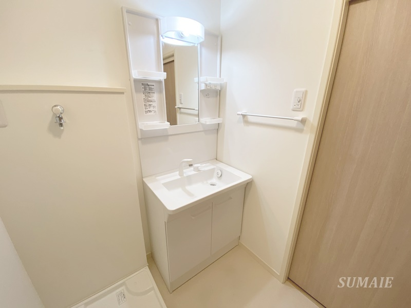 Park Maison 宮町 Eastの独立洗面台|独立洗面台です☆