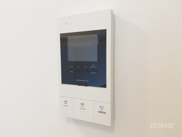 Park Maison 宮町 Eastのセキュリティ|モニター付きインターホン☆