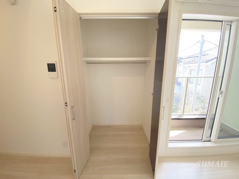 Park Maison 宮町 Eastの収納|クローゼット☆