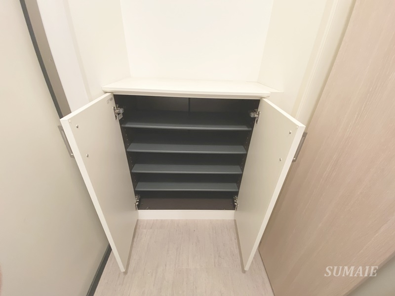 Park Maison 宮町 Eastの収納|シューズボックスです☆