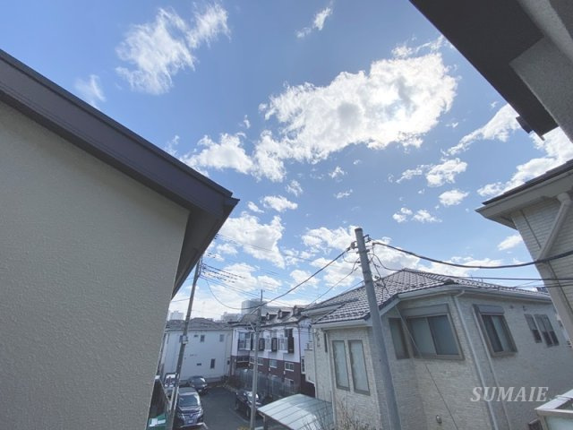 Park Maison 宮町 Eastのセキュリティ|お部屋からの景色です☆