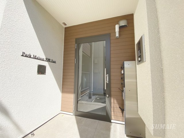 Park Maison 宮町 Eastのエントランス|エントランス☆