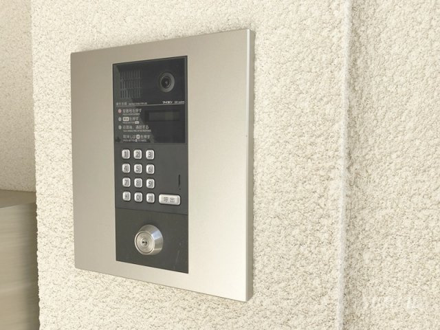 Park Maison 宮町 Eastのセキュリティ|オートロック付き☆