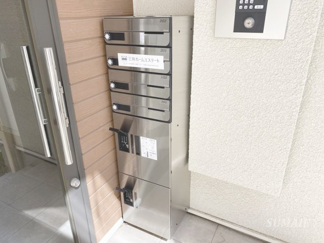 Park Maison 宮町 Eastのその他共用部分|集合ポスト☆