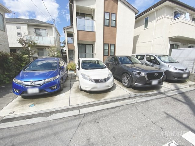 Park Maison 宮町 Eastの駐車場|駐車場☆