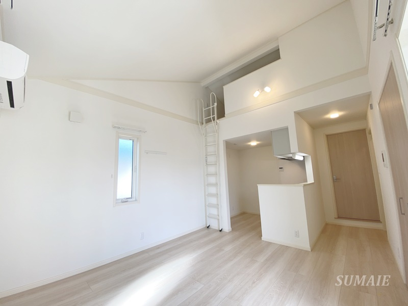 Park Maison 宮町 Eastの洋室|洋室別角度☆