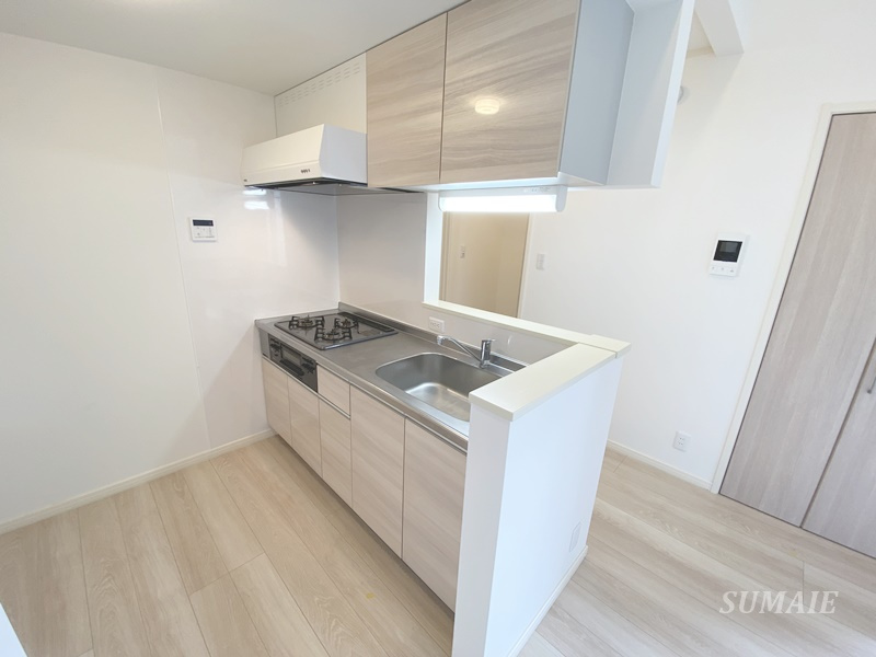 Park Maison 宮町 Eastのキッチン|キッチンスペース☆