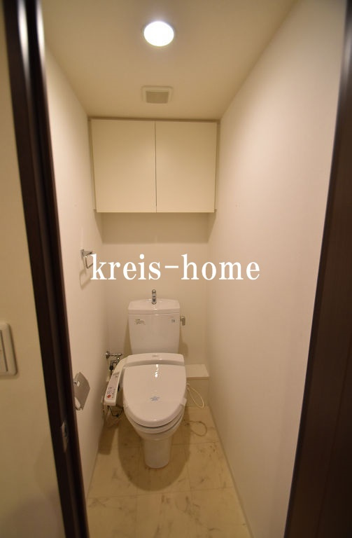 アーデン神保町のトイレ