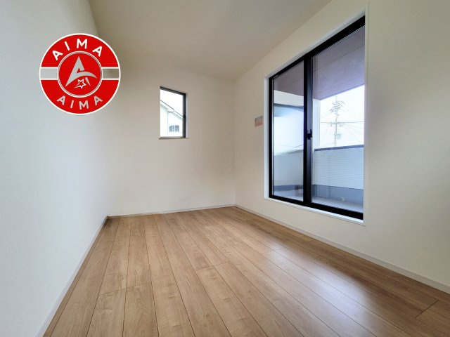 福岡市東区香住ヶ丘４丁目第2-1棟（1号棟）　の内観：施工例|主寝室には収納力に優れたクローゼットがありますので、お部屋もすっきり片付きます。