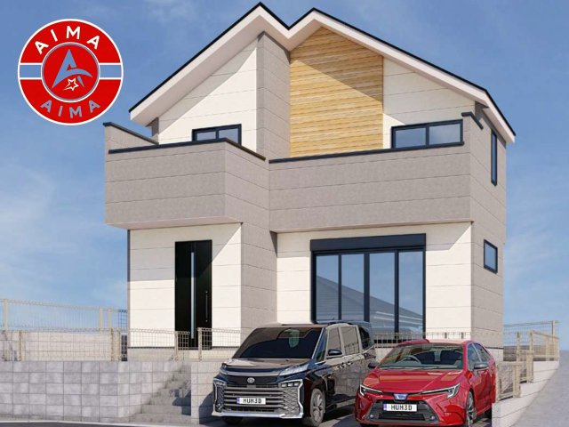 福岡市東区香住ヶ丘４丁目第2-1棟（1号棟）　の完成予想図|外観も気になるポイント