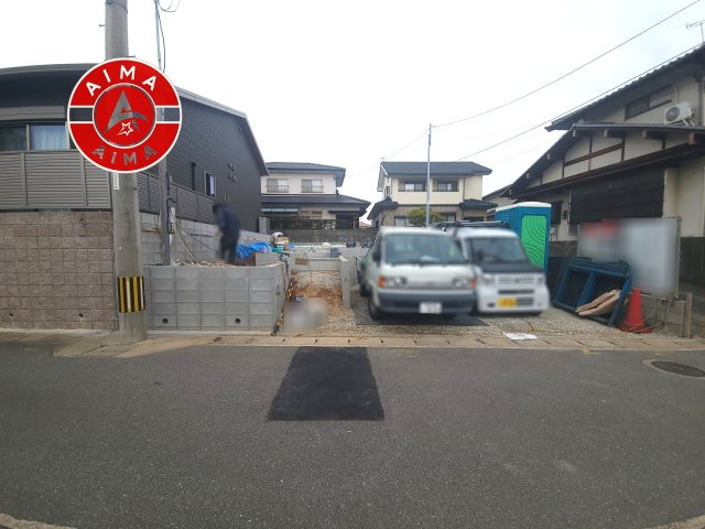 福岡市東区香住ヶ丘４丁目第2-1棟（1号棟）　の前面道路含む現地写真|見学の時間などお気軽にお問い合わせ下さい。