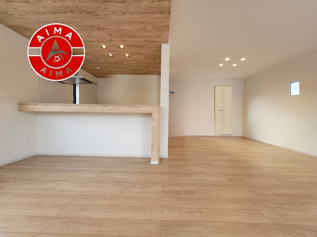 福岡市東区香住ヶ丘４丁目第2-1棟（1号棟）　の内観：施工例|多くの時間を過すことになるリビングだからこそ、いつも穏やかな空間・解放感が味わえ毎日が充実します。