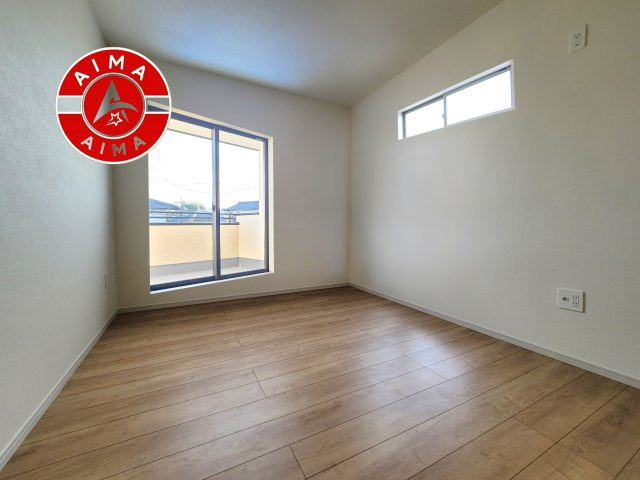 福岡市東区香住ヶ丘４丁目第2-1棟（1号棟）　の内観：施工例|将来的に、琉球畳を引きまして和室風にすることも可能です。