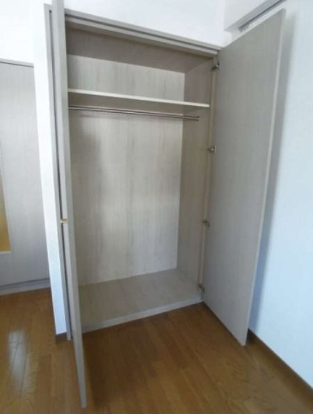 パークウェル落合の収納|クローゼット付☆