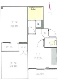 【間取り】