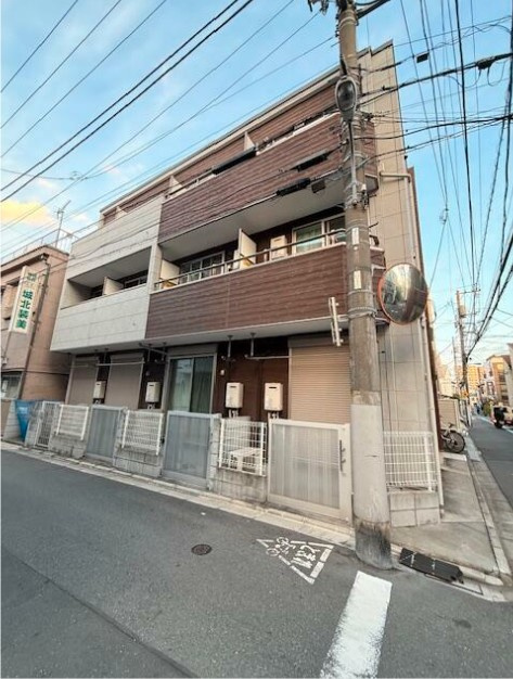 Glanz町屋Ⅱの外観