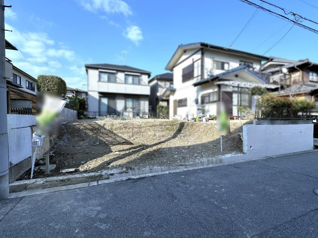 神戸市西区持子１丁目新築戸建の前面道路含む現地写真|2026年3月19日撮影